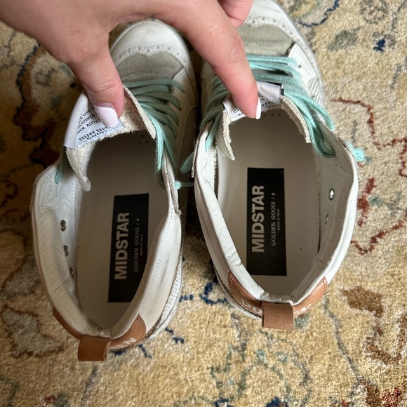 Golden Goose Mid Star Sneakers - Picture 12 of 14